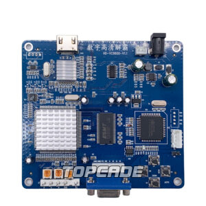 SG-VC9900 RGBS RGBHV CGA EGA VGA TO HDMI CONVERTER BOARD & CABLE KIT
