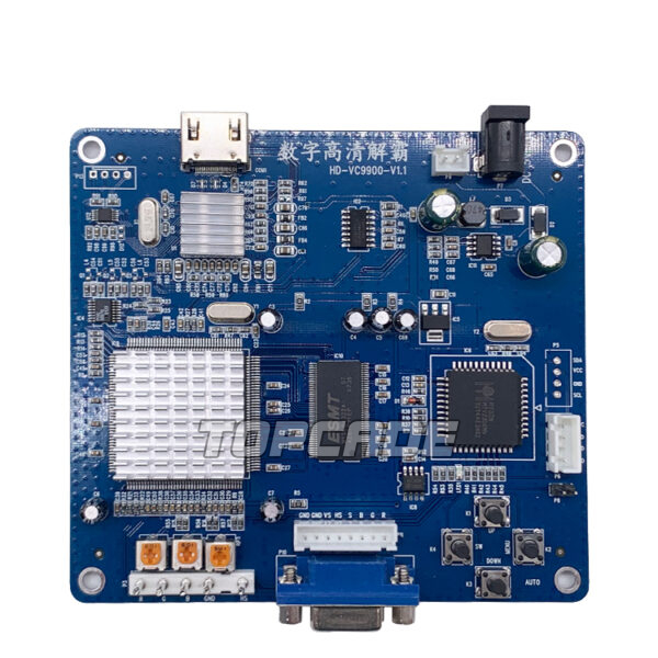 SG-VC9900 RGBS RGBHV CGA EGA VGA TO HDMI CONVERTER BOARD & CABLE KIT