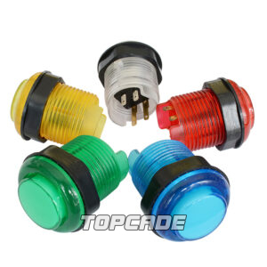 LED Illuminated Arcade Button