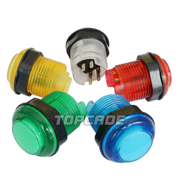 LED Illuminated Arcade Button