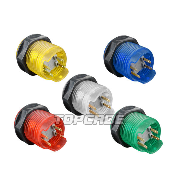 LED Illuminated Arcade Button - Image 3