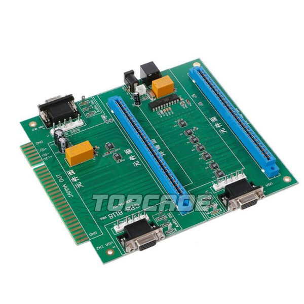 ARCADE GAME 2IN1 JAMMA SWITCHER PCB REMOTE - Image 3