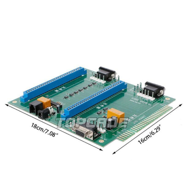 ARCADE GAME 2IN1 JAMMA SWITCHER PCB REMOTE - Image 5