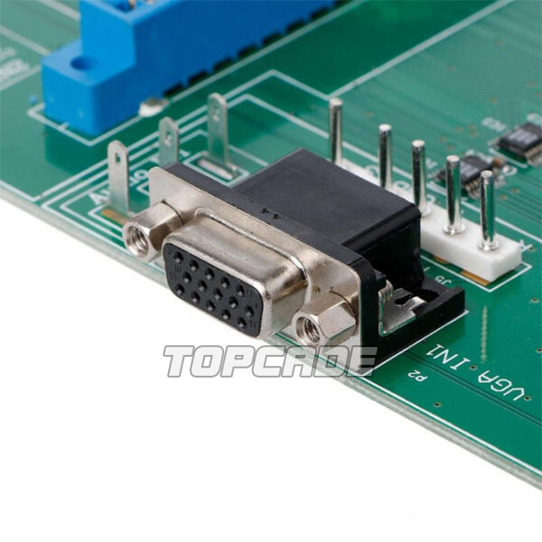 ARCADE GAME 2IN1 JAMMA SWITCHER PCB REMOTE - Image 6