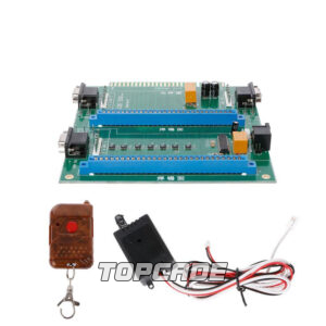 ARCADE GAME 2IN1 JAMMA SWITCHER PCB REMOTE