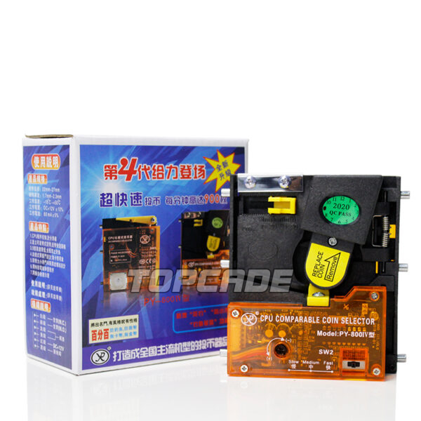 PY-800 MULTI-COIN ACCEPTOR - Image 2