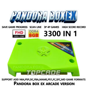 Pandora EX 3300 in 1 Arcade Version (Horizontal)