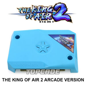 THE KING OF AIR 2 - 516 IN 1 VERTICAL MULTI GAMES JAMMA PCB