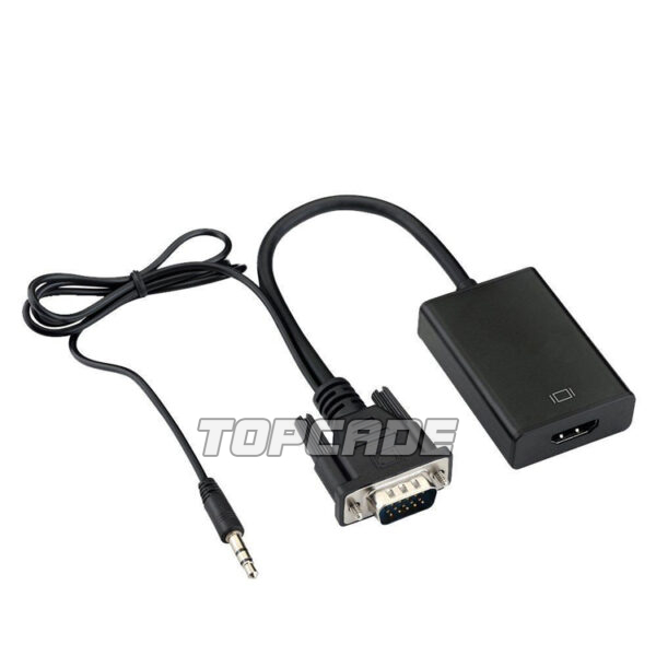 VGA TO HDMI ADAPTER