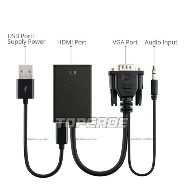 VGA TO HDMI ADAPTER - Image 2