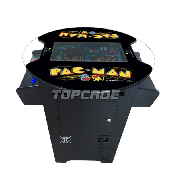 PACMAN – 2 PLAYER TALL PUB TABLE ARCADE MACHINE - Image 3