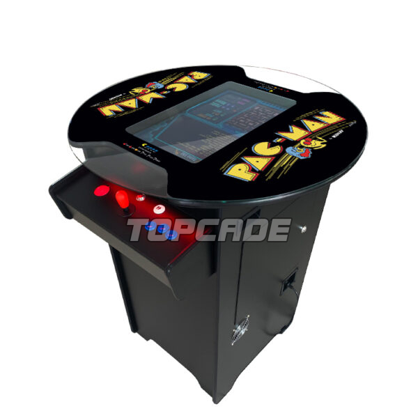 PACMAN – 2 PLAYER TALL PUB TABLE ARCADE MACHINE