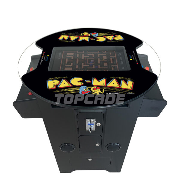 PACMAN – 2 PLAYER TALL PUB TABLE ARCADE MACHINE - Image 2