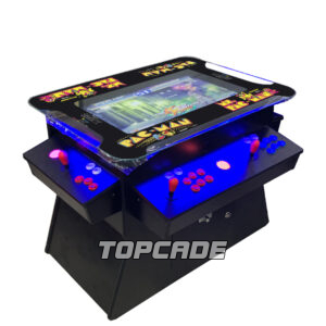2 PLAYER 3 SIDED TILT-SCREEN COCKTAIL ARCADE