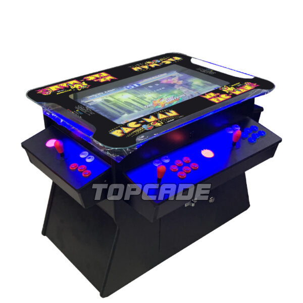 2 PLAYER 3 SIDED TILT-SCREEN COCKTAIL ARCADE
