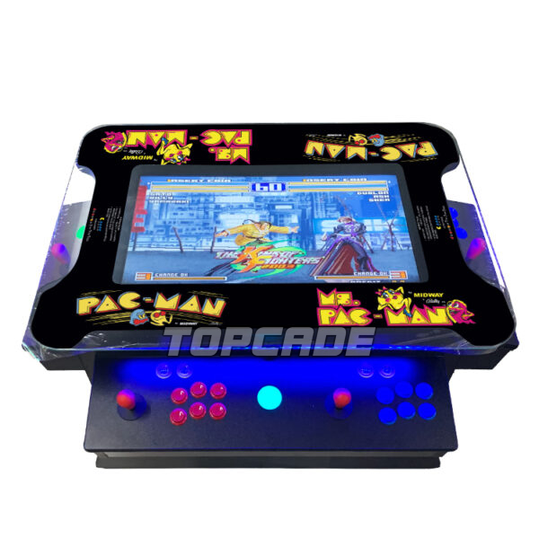 2 PLAYER 3 SIDED TILT-SCREEN COCKTAIL ARCADE - Image 3