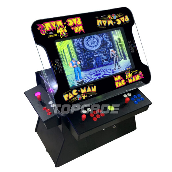 2 PLAYER 3 SIDED TILT-SCREEN COCKTAIL ARCADE - Image 2