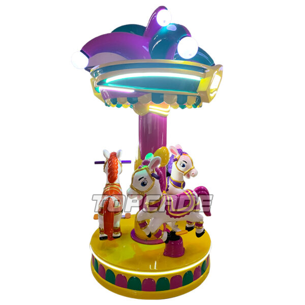 Merry Go Round 3 Players Carousel - Image 2