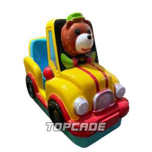 little bear kiddie rides