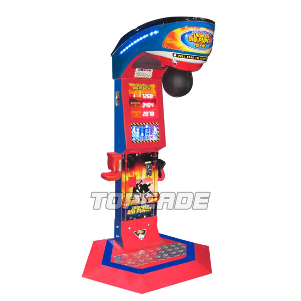 Ultimate Big Punch Punching Arcade Machine Game