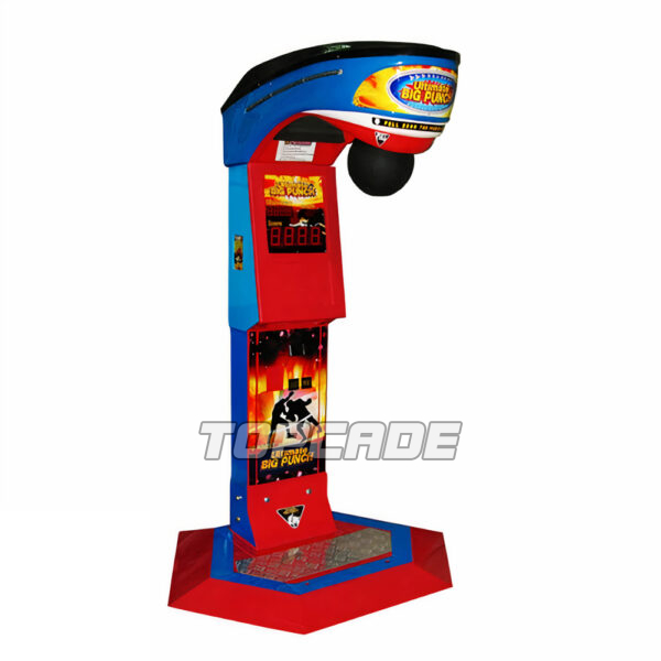 Ultimate Big Punch Punching Arcade Machine Game - Image 2