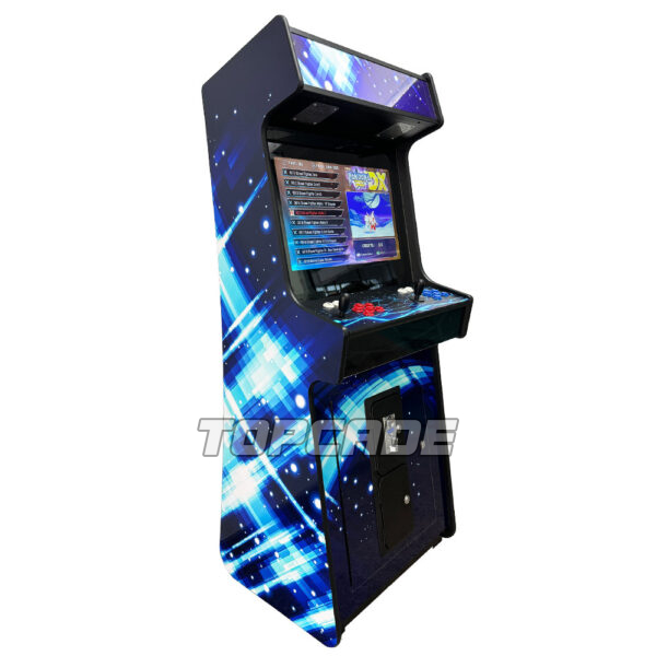 27 Inch SLIM UPRIGHT ARCADE MACHINE