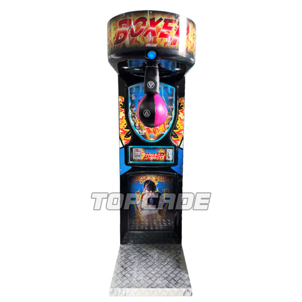 Boxer Fire Boxing Arcade Machine - Image 2