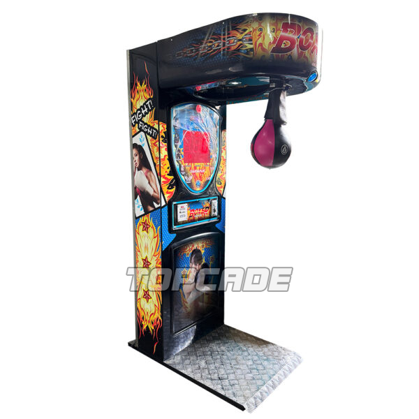 Boxer Fire Boxing Arcade Machine
