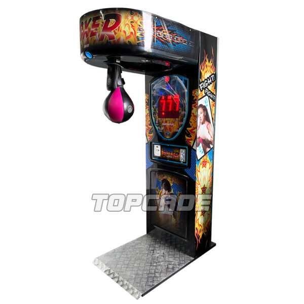 Boxer Fire Boxing Arcade Machine - Image 3