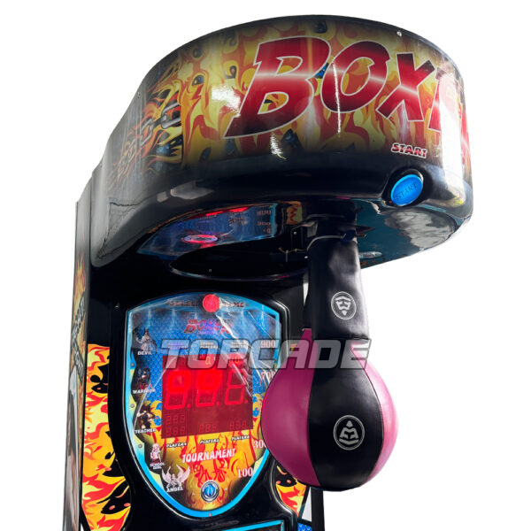 Boxer Fire Boxing Arcade Machine - Image 4