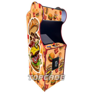 19 Inch Burger Upright Arcade Machine