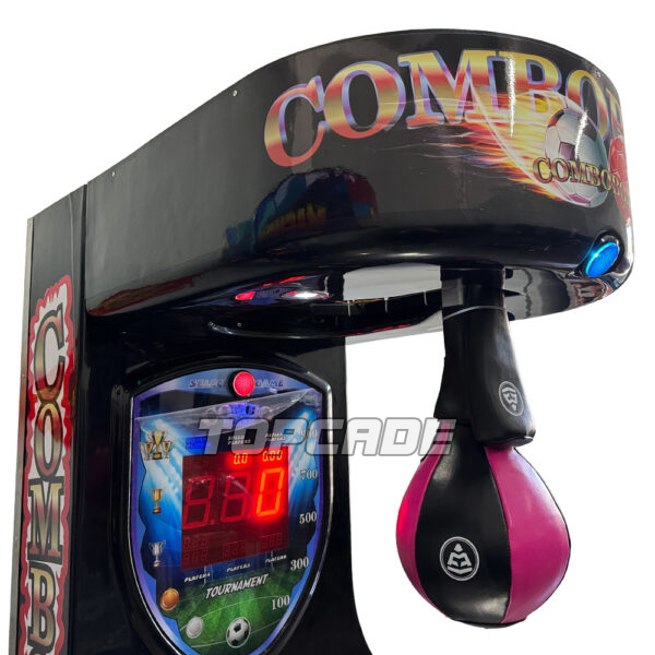Combo Boxer Punching and Kicking Game Machine - Image 4