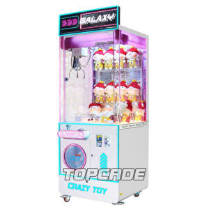 Crazy Toy Galaxy Crane Arcade Machine