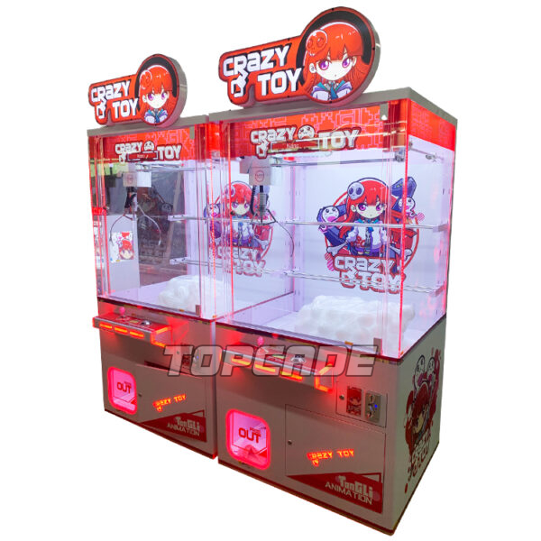 Crazy Toy Claw Crane - Image 3
