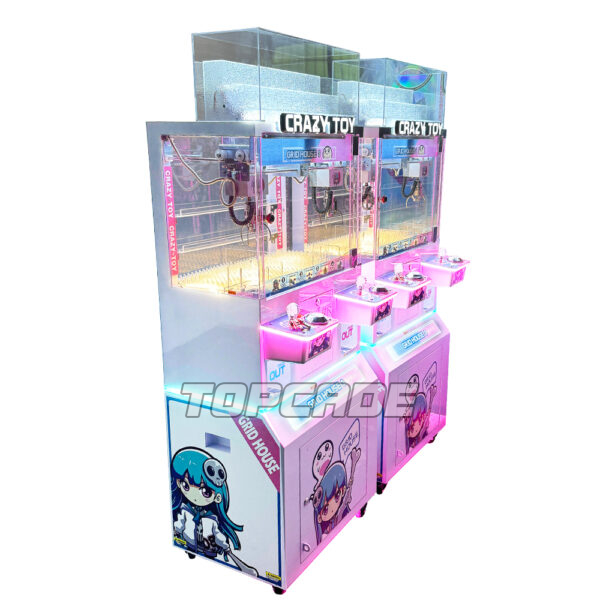 CRAZY TOY Grid house Crane - Image 2