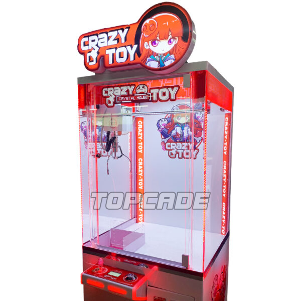 Crazy Toy Claw Crane - Image 2
