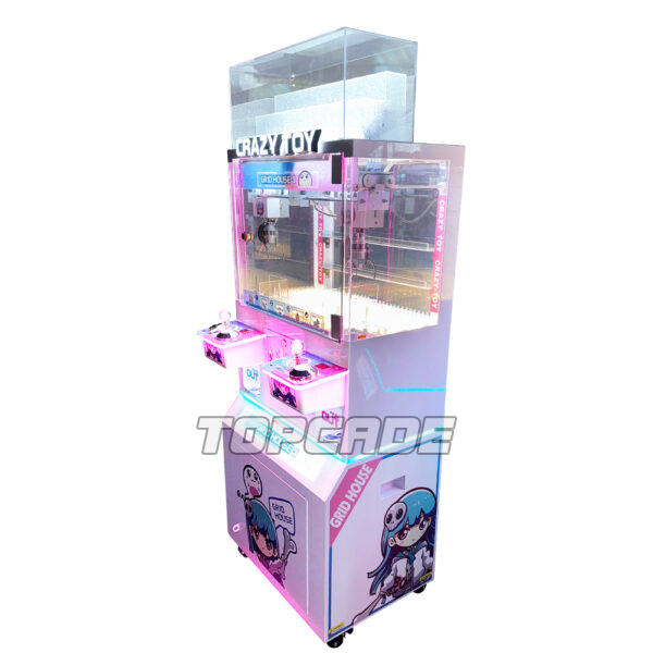 CRAZY TOY Grid house Crane - Image 3