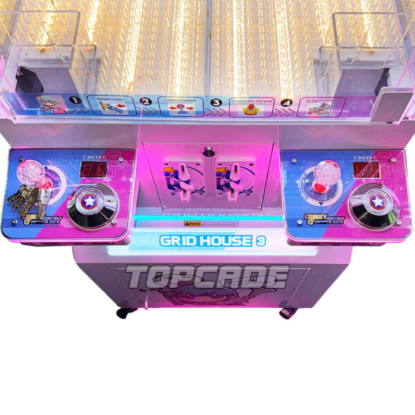 CRAZY TOY Grid house Crane - Image 4