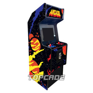 19 Inch Classic Upright Arcade Machine