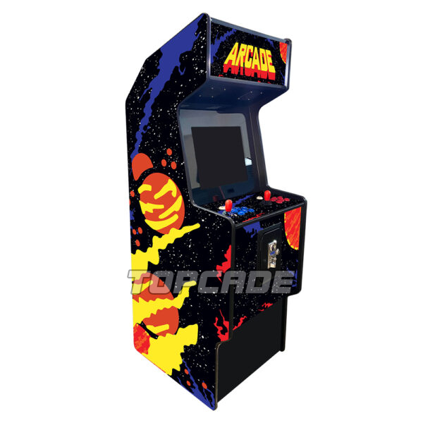 19 Inch Classic Upright Arcade Machine