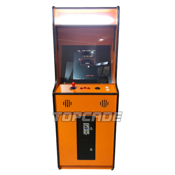 19 Inch Orange DK Upright Arcade Machine - Image 2
