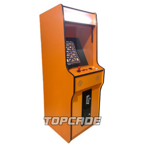 19 Inch Orange DK Upright Arcade Machine