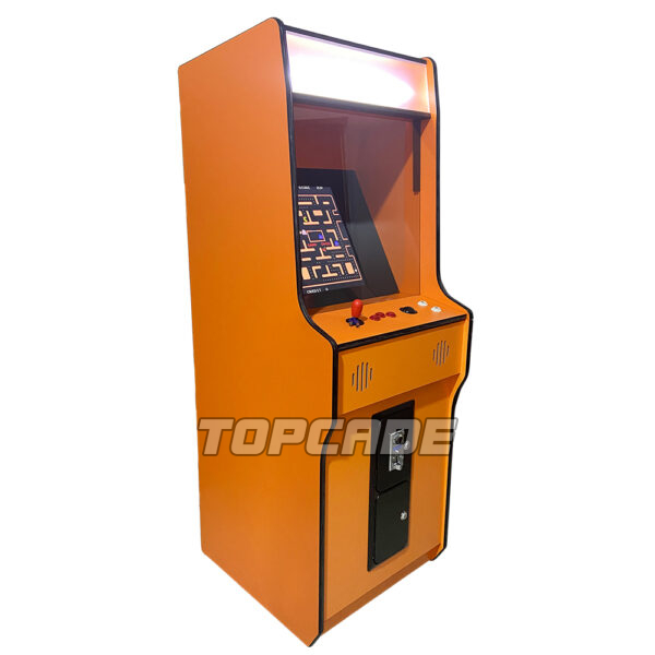 19 Inch Orange DK Upright Arcade Machine