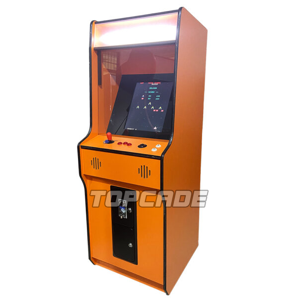 19 Inch Orange DK Upright Arcade Machine - Image 3