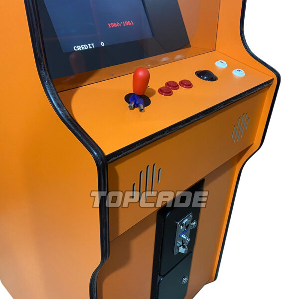 19 Inch Orange DK Upright Arcade Machine - Image 4