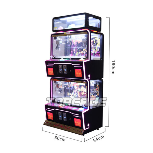 Forerunner Mini Boutique Claw Machine 4 Players - Image 4