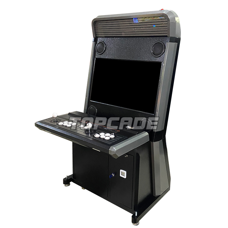 FIGHTER VIDEO ARCADE MACHINE - Image 3