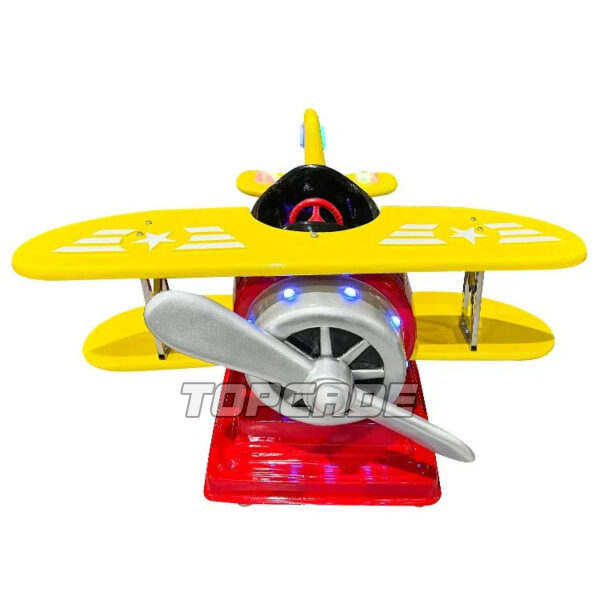 Flying plane kids ride - Image 4