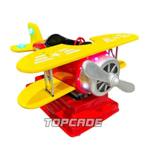 Flying plane kids ride
