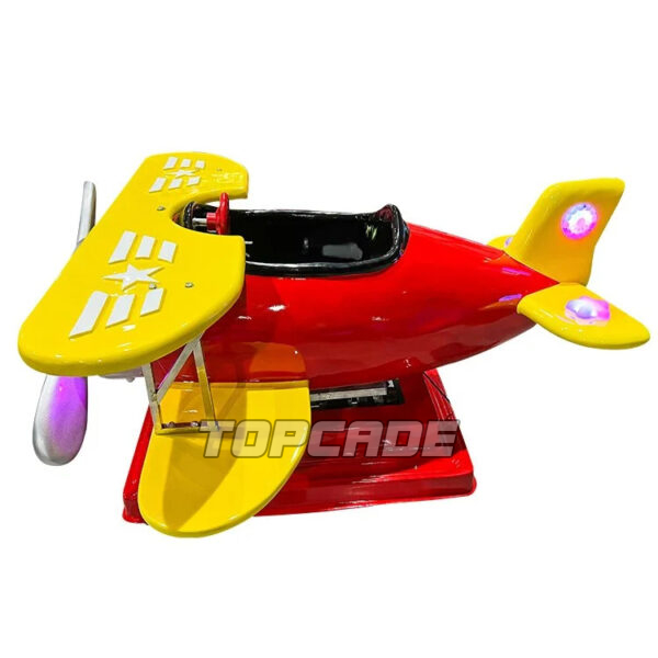 Flying plane kids ride - Image 3